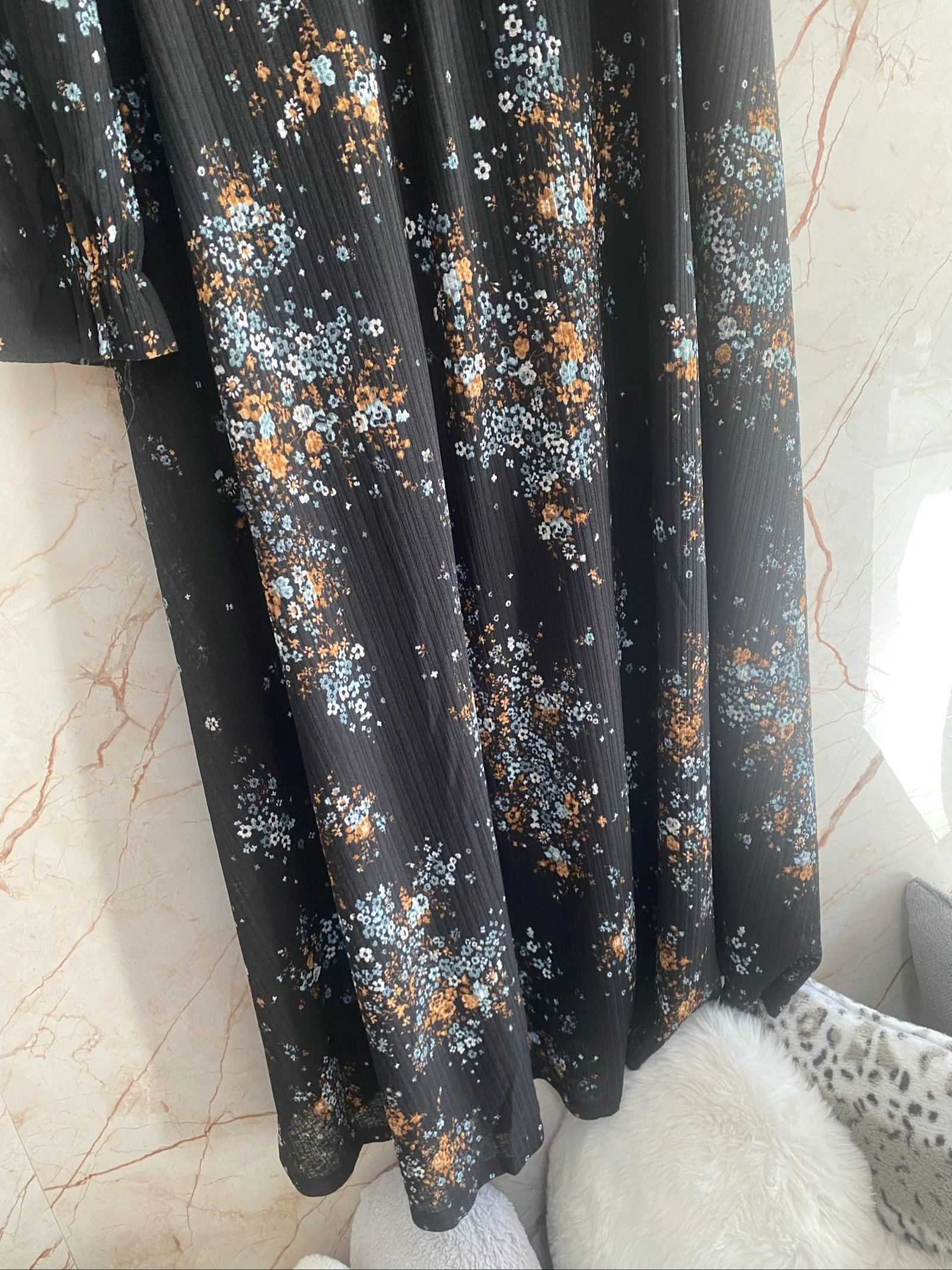 Vestido florido Springfield – photo 6